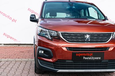 Peugeot Rifter L1H1 Allure Pack