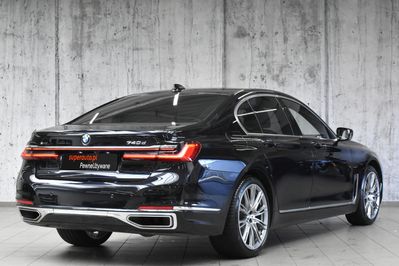 BMW Seria 7 740d xDrive