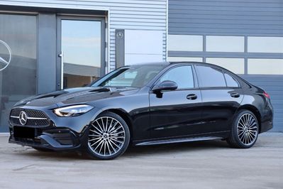 Mercedes Klasa C 200 4-Matic AMG