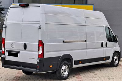 Opel Movano Heavy L4H3