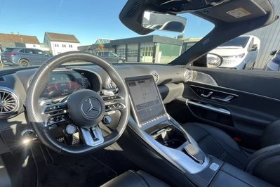 Mercedes SL AMG 55 4-Matic+