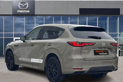 Mazda CX-60 2.5 PHEV Homura AWD