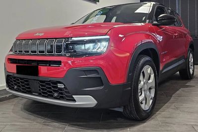 Jeep Avenger Altitude 1.2 e-Hybrid T3
