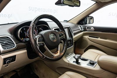 Jeep Grand Cherokee 3.0 CRD Overland