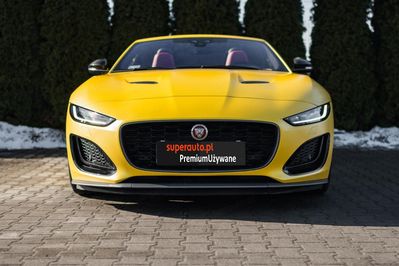 Jaguar F-Type 2.0 Turbo First Edition aut
