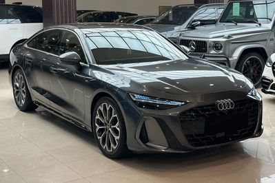 Audi A6 TDI quattro S line