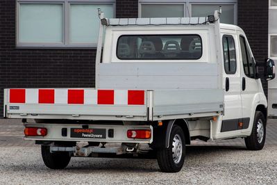 Peugeot Boxer Zabudowa Brygadowa + Skrzynia