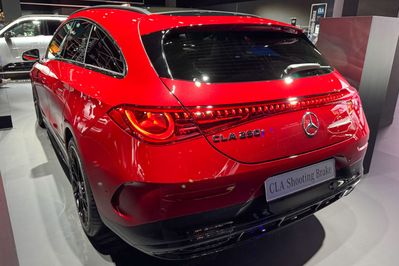 Mercedes CLA 250+ AMG Line Shooting Brake