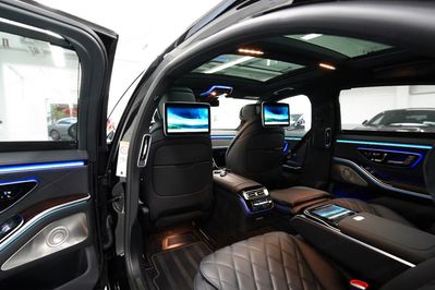 Mercedes Klasa S 450 4MATIC L AMG Line