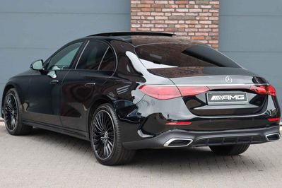 Mercedes E Klasa 220 d 4-Matic AMG