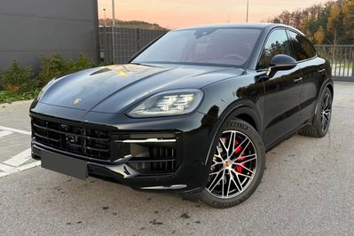 Porsche Cayenne Coupe S E-Hybrid Black Edition