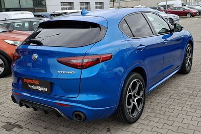 Alfa Romeo Stelvio Turbo Veloce Q4