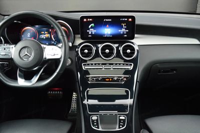 Mercedes GLC Coupe 200 d 4MATIC AMG Line