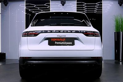 Porsche Cayenne Platinum Edition