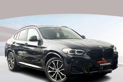 BMW X4 xDrive30i mHEV M Sport sport-aut
