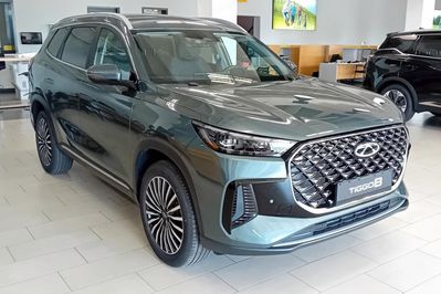 Chery TIGGO 8 Comfort 1.6 T-GDI DCT