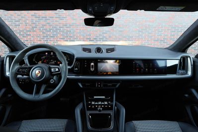 Porsche Cayenne Coupe S