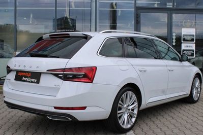 Skoda Superb 2.0 TDI L&K