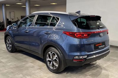 Kia Sportage 1.6 CRDI 4WD DCT