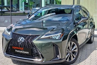 Lexus UX 300h F Sport AWD