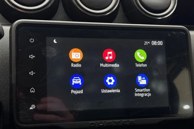 Dacia Duster 1.5 Blue dCi Comfort 4WD