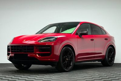 Porsche Cayenne Coupe S