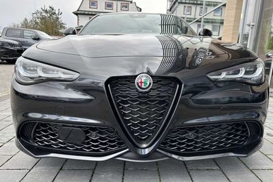 Alfa Romeo Giulia Turbo Veloce Q4