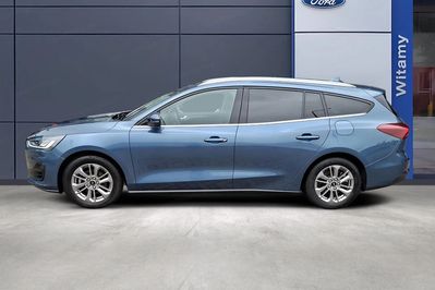 Ford Focus EcoBoost mHEV Titanium X