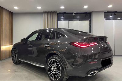 Mercedes GLC Coupe 220 d 4-Matic AMG Line