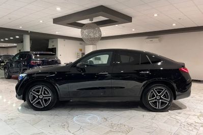 Mercedes GLC Coupe 200 d 4-Matic AMG Line