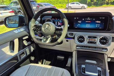 Mercedes Klasa G AMG G 63 mHEV 9G-TCT