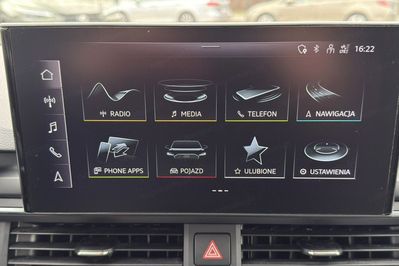 Audi A4 40 TFSI mHEV quattro S tronic