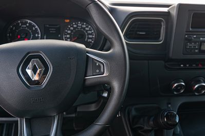 Renault Master Kontener