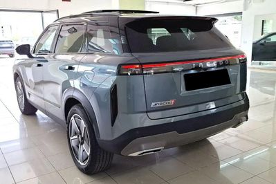 Jaecoo 7 1.6 T-GDI OffRoad AWD DCT