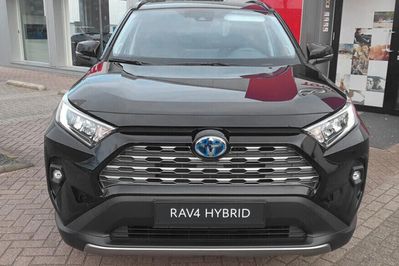 Toyota RAV4 Comfort 2.5 Hybrid Dynamic Force AWD