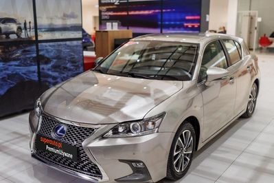 Lexus CT 200h Elegance