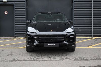 Porsche Cayenne Coupe Black Edition