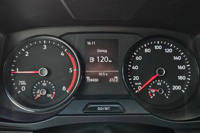 Volkswagen Crafter L4H2 Zabudowa Brygadowa