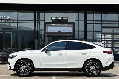 Mercedes GLC Coupe 300 de 4-Matic AMG Line