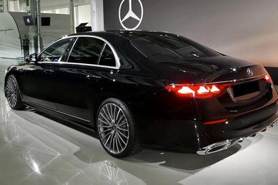 Mercedes Klasa S 450d 4-Matic Long 140y Launch Edition