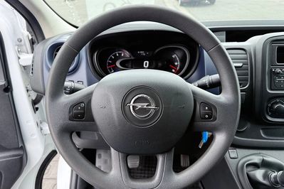 Opel Vivaro Long Brygadówka