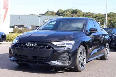 Audi A3 TFSI S Line