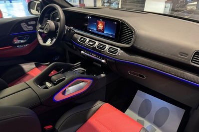 Mercedes GLE Coupe 300 d 4-Matic AMG Line