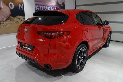 Alfa Romeo Stelvio Turbo Veloce Q4
