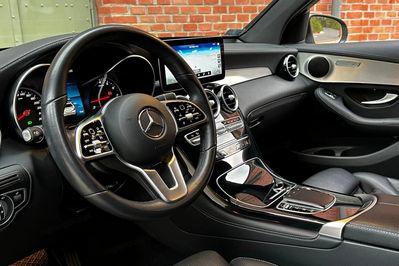 Mercedes GLC Coupe 200 4-Matic
