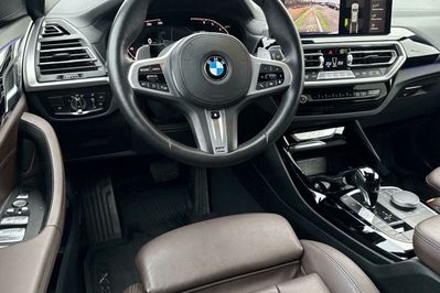 BMW X3 xDrive30i Advantage aut