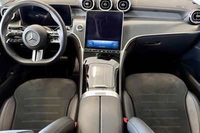 Mercedes GLC Coupe 220 d 4MATIC AMG Line