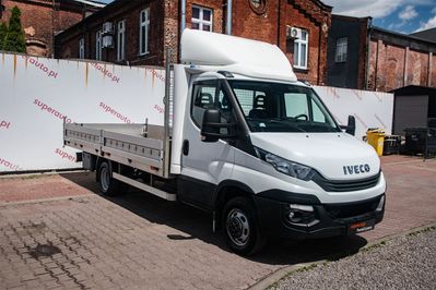 Iveco Daily Skrzynia otwarta