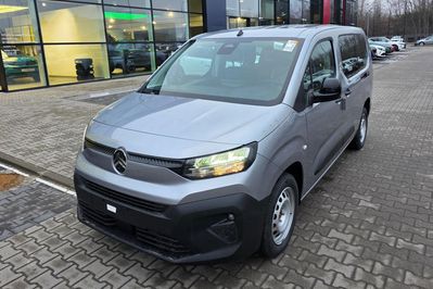 Citroen Berlingo Van XL L2H1 Zabudowa Brygadowa EAT8