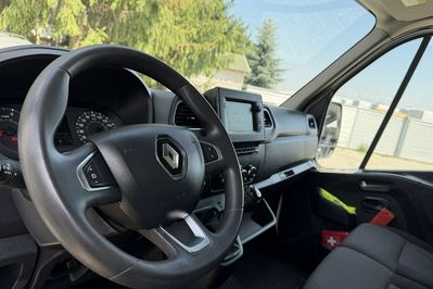 Renault Master L3H2 Zabudowa Warsztatowa